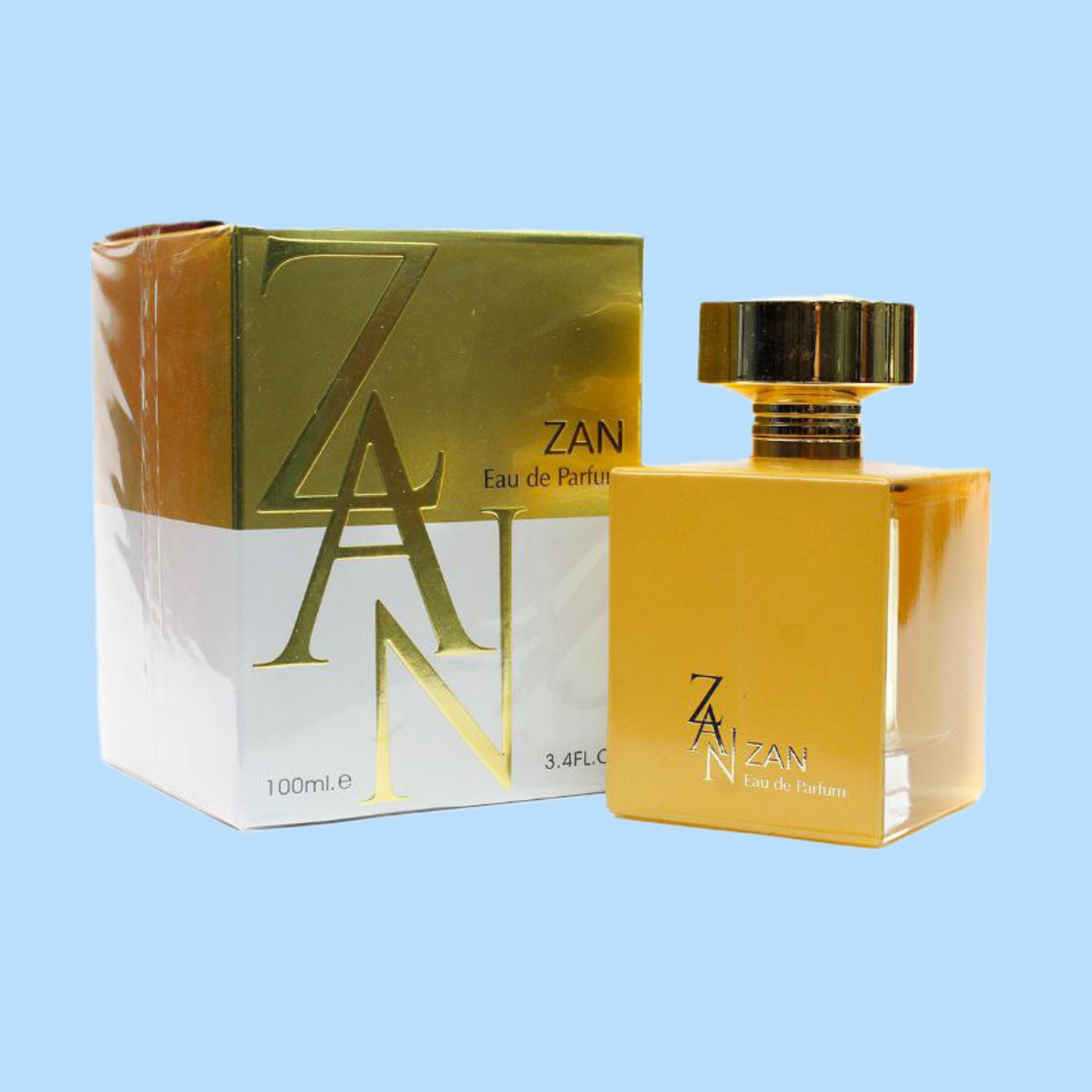عطر ادکلن فرگرانس ورد زن Zan Fragrance World حجم 100میل