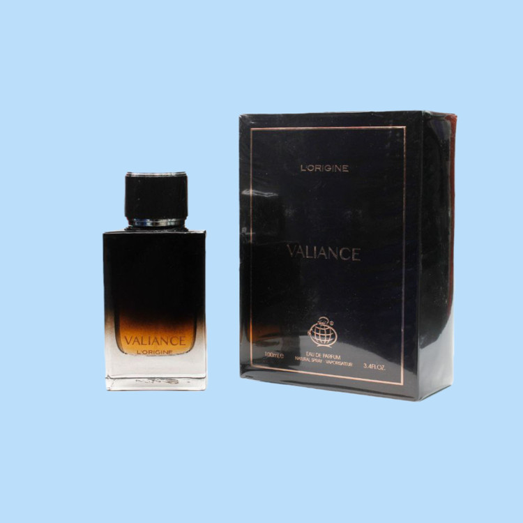 عطر ادکلن لوریجین والیانس فرگرانس ورد L’origine Valiance حجم 100 میل