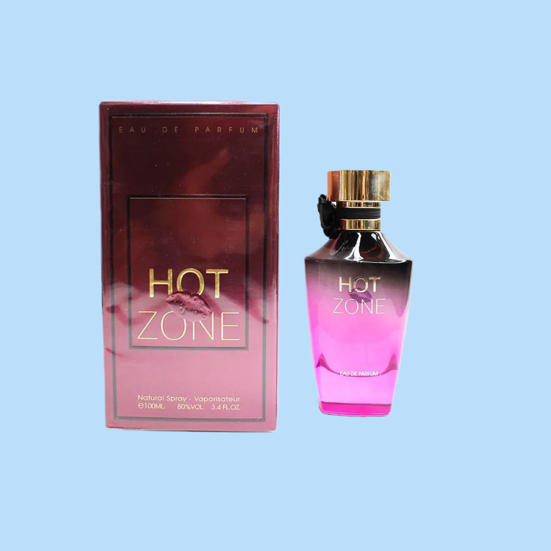 عطر ادکلن فراگرنس ورد هات زون HOT ZONE مشابه 212 زنانه