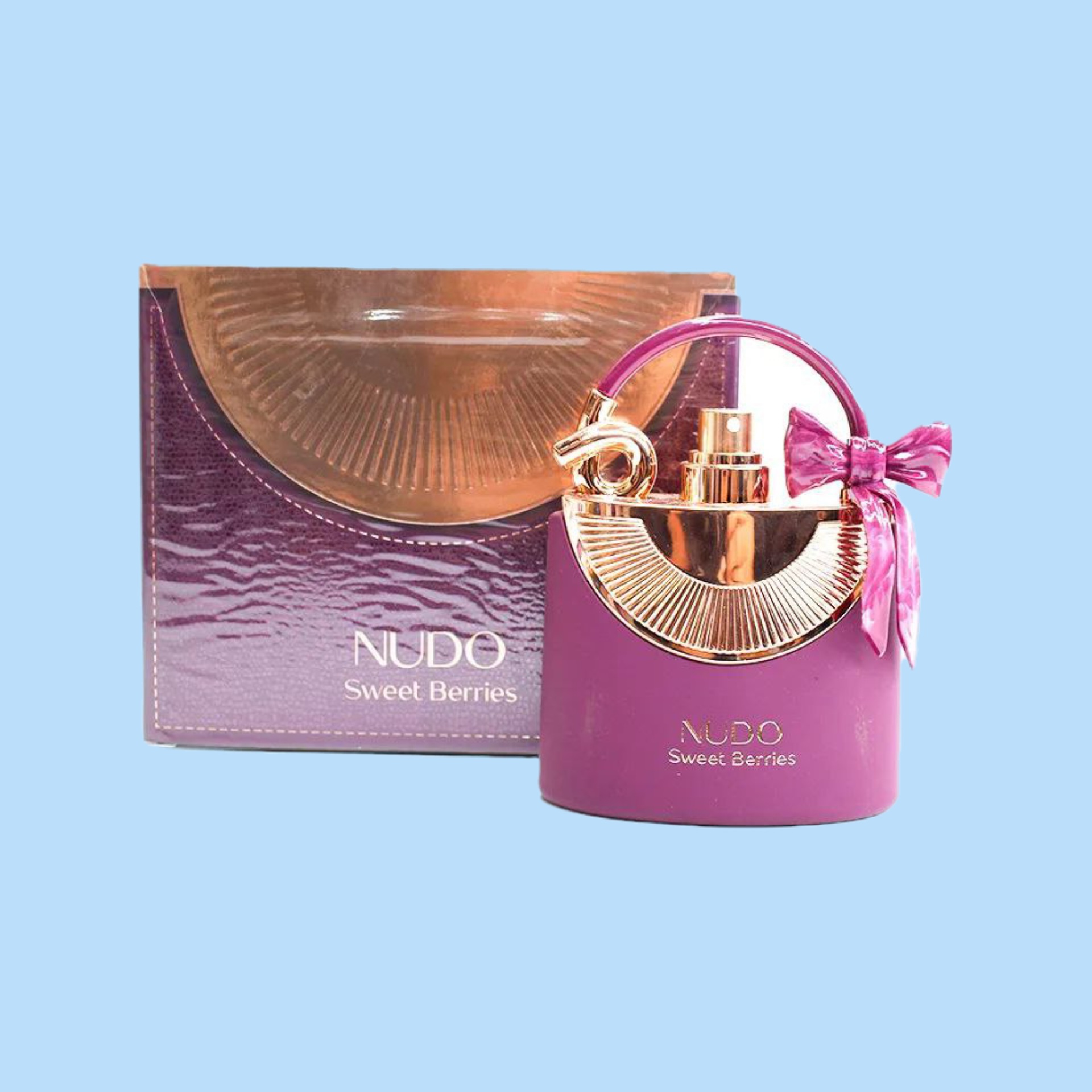عطر ادکلن فراگرنس ورد مدل نودو سوئیت بریس NUDO مشابه پارفومز د مارلی دلینا