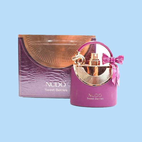 عطر ادکلن فراگرنس ورد مدل نودو سوئیت بریس NUDO مشابه پارفومز د مارلی دلینا
