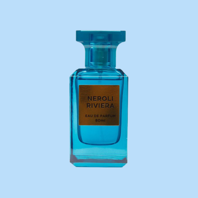 عطر ادکلن فراگرنس ورد مدل نرولی ریورا رایحه تام فورد نرولی پورتوفینو حجم 80 میل