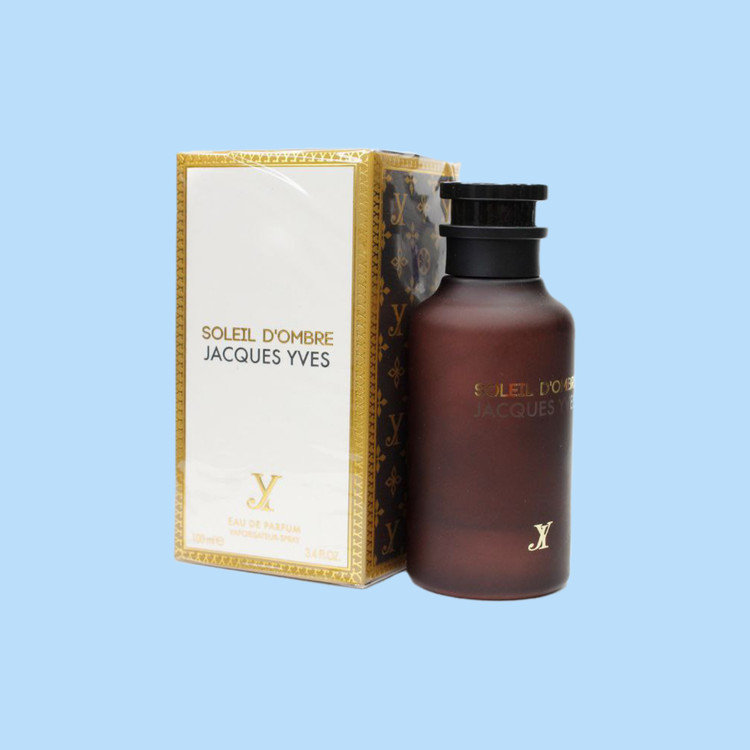 عطر ادکلن فراگرنس ورد مدل سولیل Soleil D`ombre jacques yves حجم 100 میل