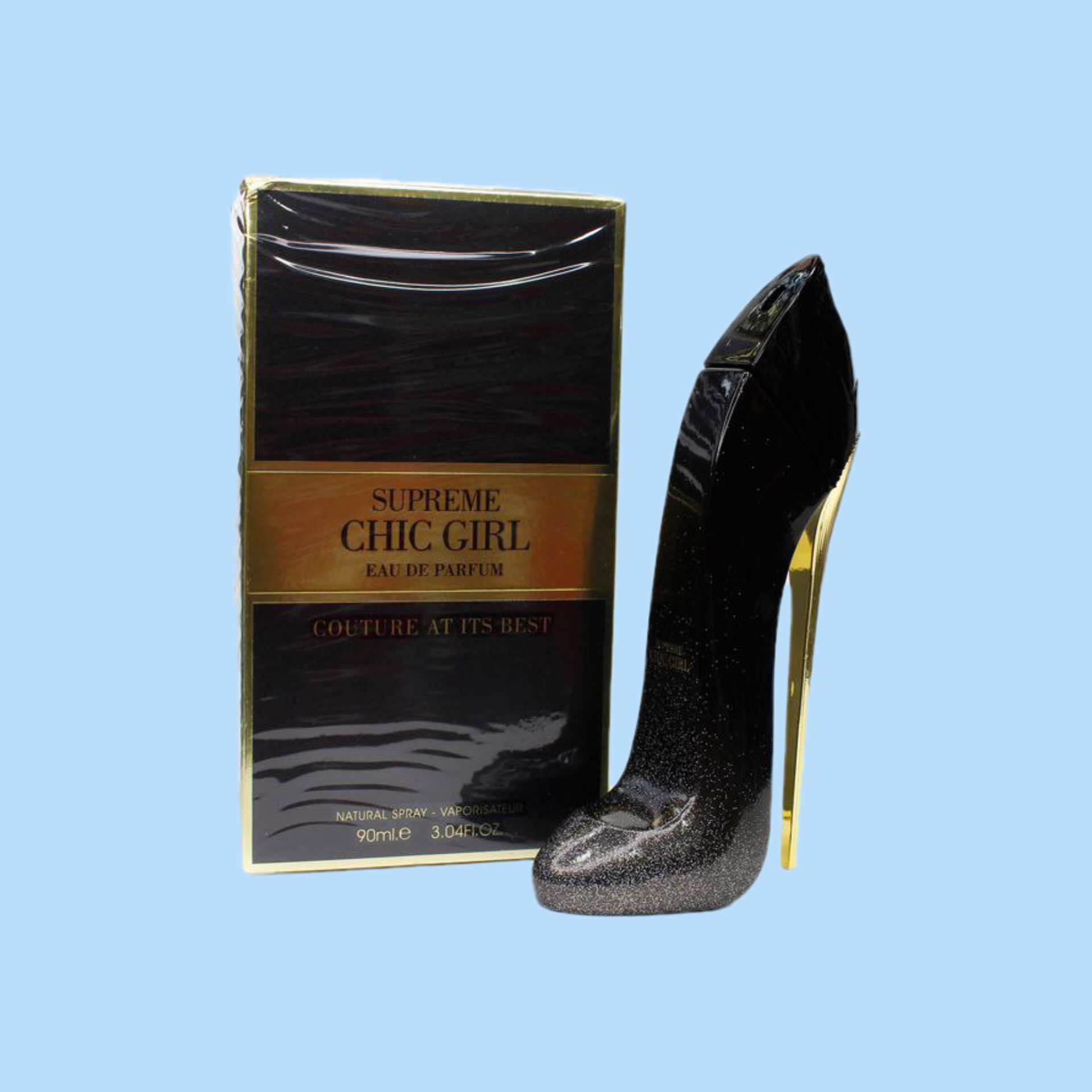 عطر ادکلن فراگرنس ورد مدل سوپریم چیک گرل Supreme Chic Girl حجم90 میل