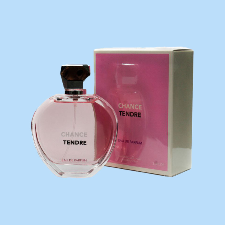 عطر ادکلن زنانه شنل چنس تندر فراگرنس ورد Fragrance World Chanel Chance Tendre حجم100میل