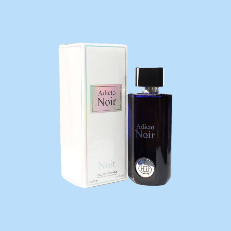 عطر زنانه دیور ادیکت فرگرنس ورد Fragrance World Adicto Noir 100ml
