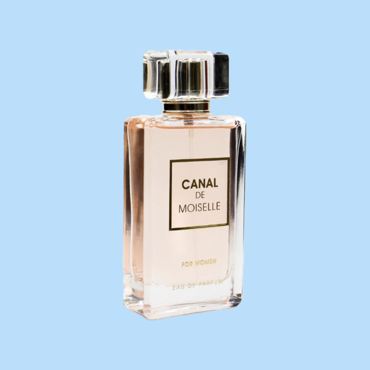 ادو پرفیوم زنانه مدل Canal De Moiselle Intense حجم 100 میل فراگرنس ورد