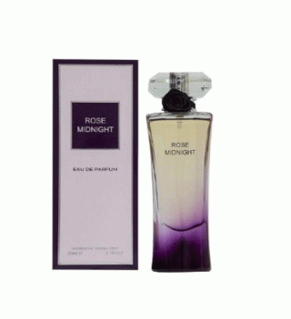 ادو پرفیوم زنانه فراگرنس ورد مدل Rose Midnight حجم 80 میلی لیتر