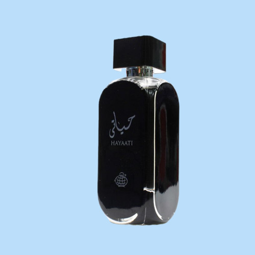 عطر ادکلن فراگرنس ورد حیاتی مشکی Fragrance world Hayaati حجم 100میل