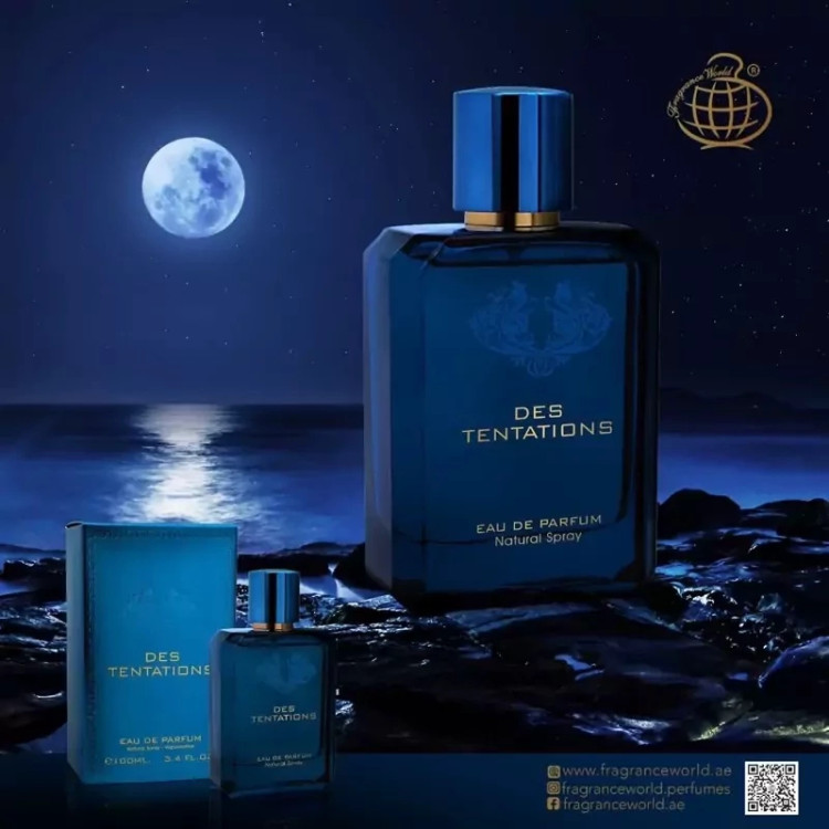 عطر ادکلن فراگرنس ورد مدل دس تنتیشن رایحه ورساچه اروس