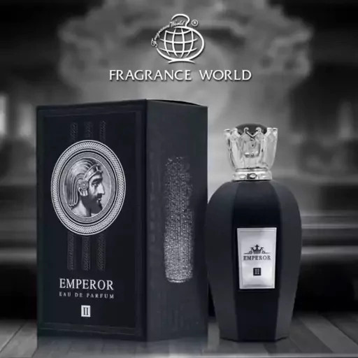 عطر ادکلن فراگرنس ورد مدل امپرور 2 مشابه رایحه کرید اونتوس