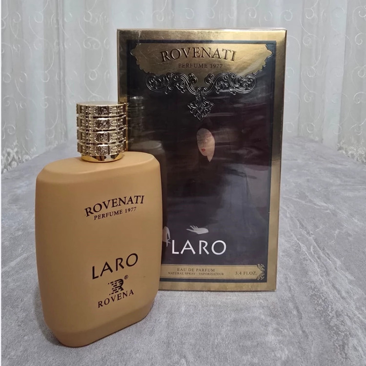 ادکلن زنانه روونا مدل رووناتی لارو رایحه کازوماراتی لیرا