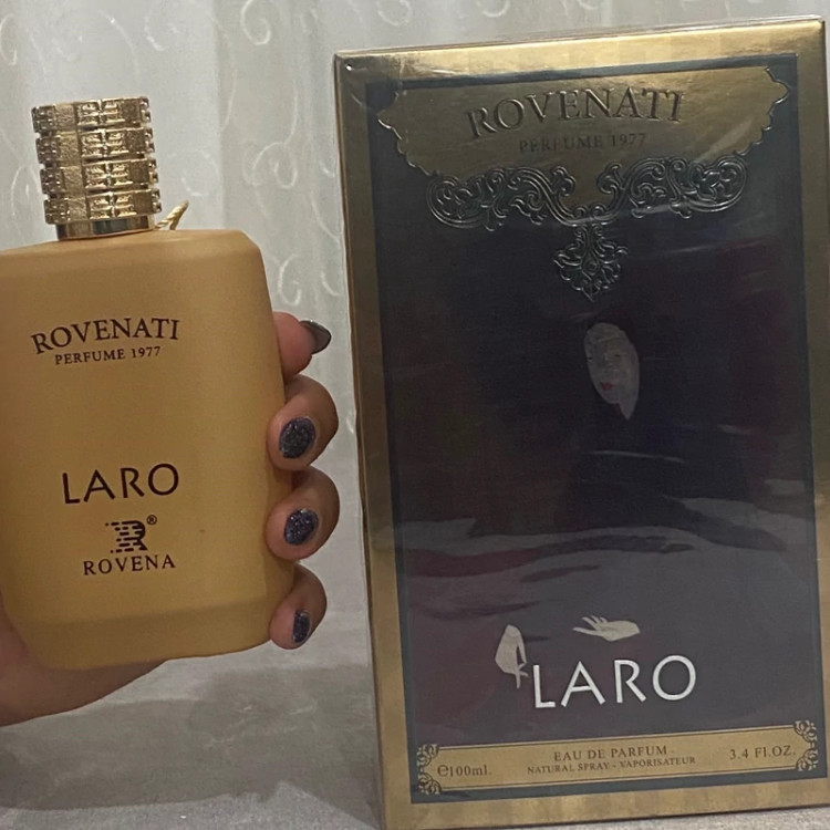ادکلن زنانه روونا مدل رووناتی لارو رایحه کازوماراتی لیرا