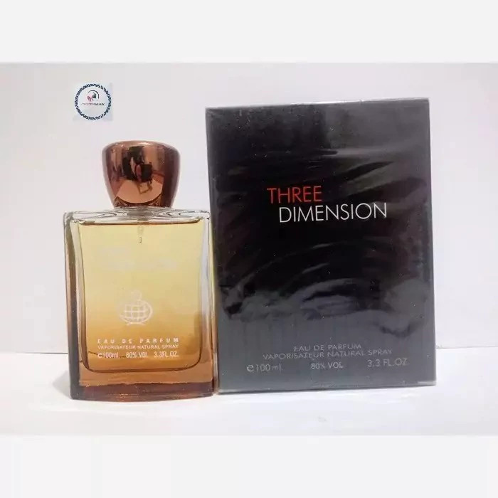 عطر ادکلن فراگرنس ورد تری دایمنشن مدل تق هرمس