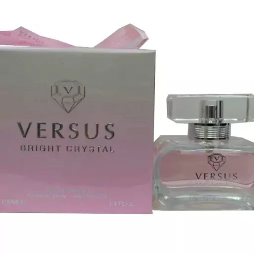 عطر ادکلن زنانه ورساچه برایت کریستال صورتی فراگرنس ورد ورسوس برایت کریستال