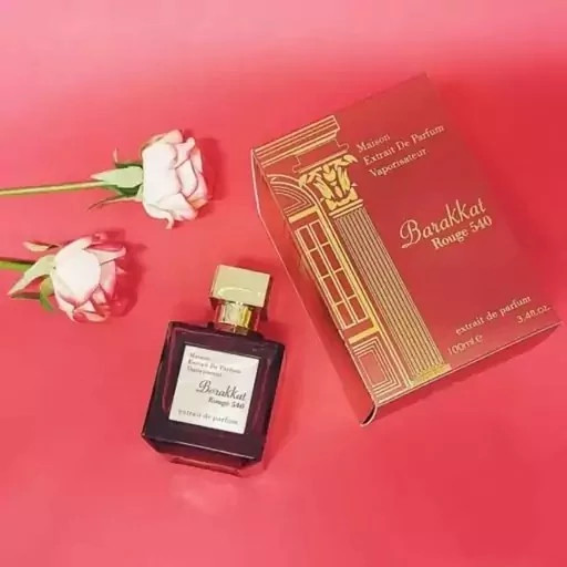 عطر ادکلن باکارات رژ قرمز فرگرانس ورد Barakkat Rouge 540 حجم 100 میل