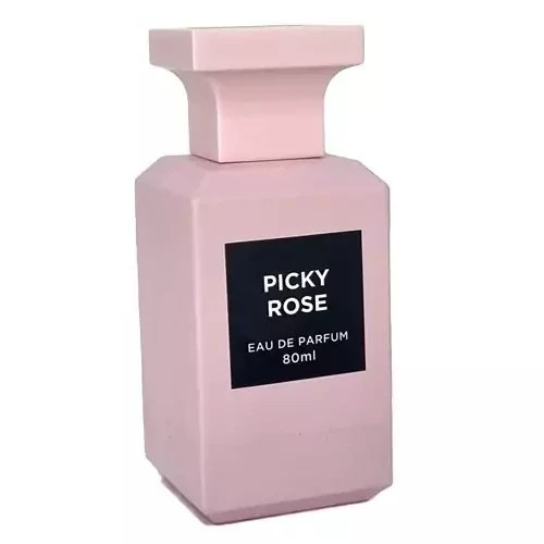 عطر ادکلن تام فورد رز پریک فرگرنس ورد (Fragrance World Picky Rose)
