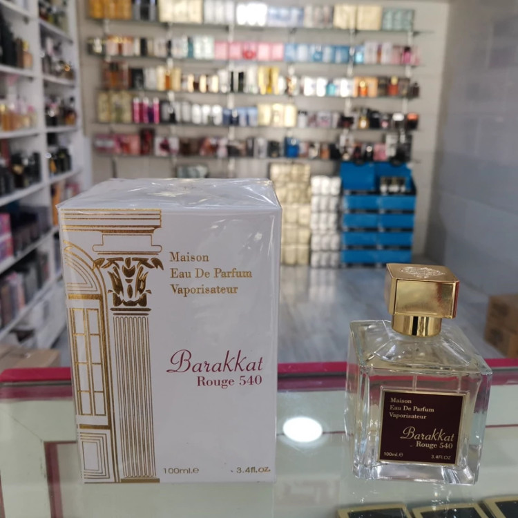 ادکلن اسپرت باکارات رژ 540 فراگرنس ورد Fragrance World Barakkat Rouge 540