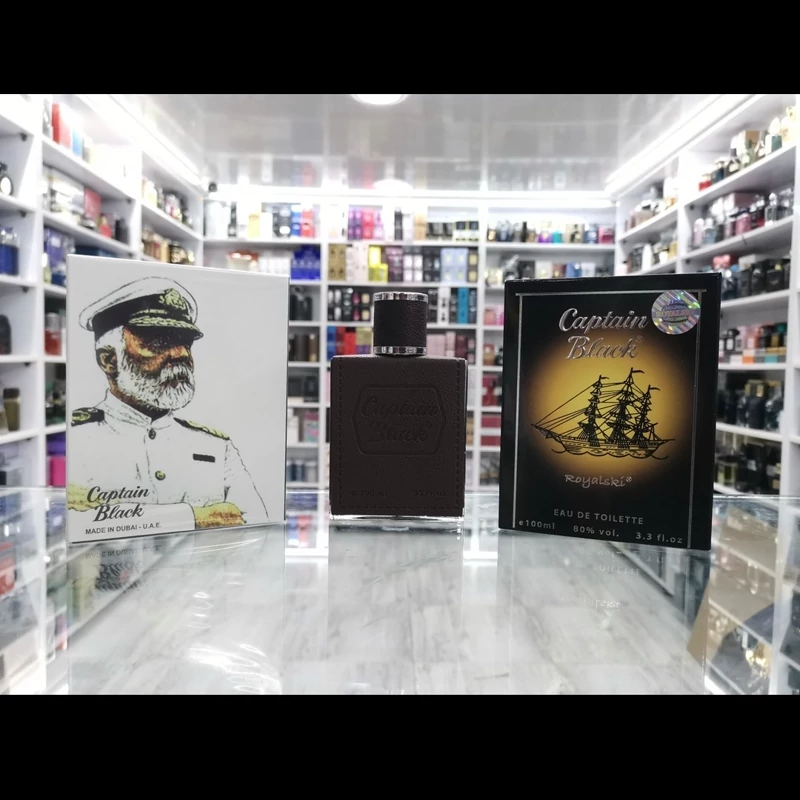 ادکلن کاپیتان بلک اصلی