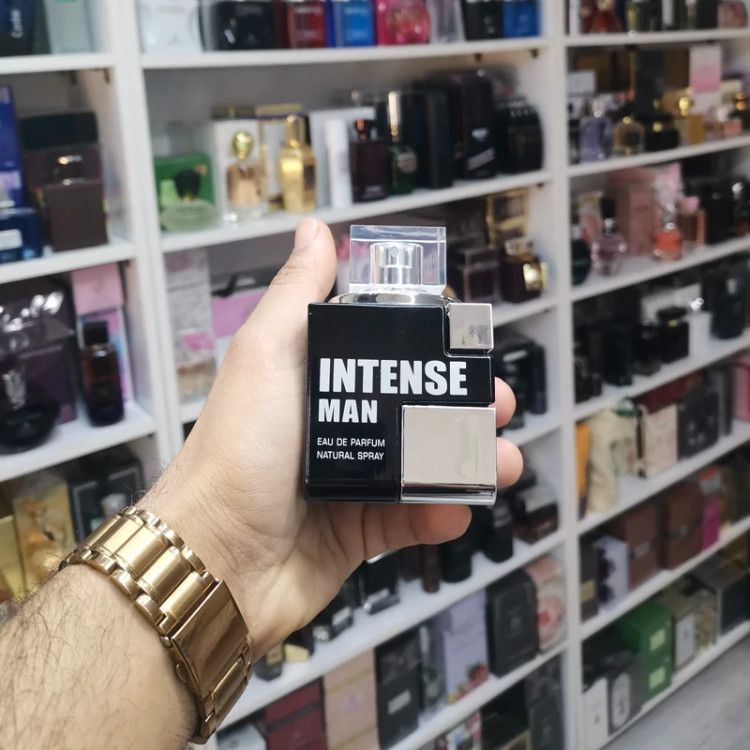 ادکلن اینتنس من مشکی فرگرانس