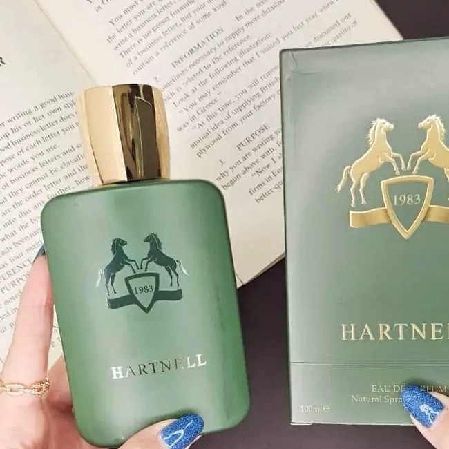 ادکلن مارلی هالتان،مردانه، گرم، تلخ کمی شیرین و تند،100میل فرگرانس