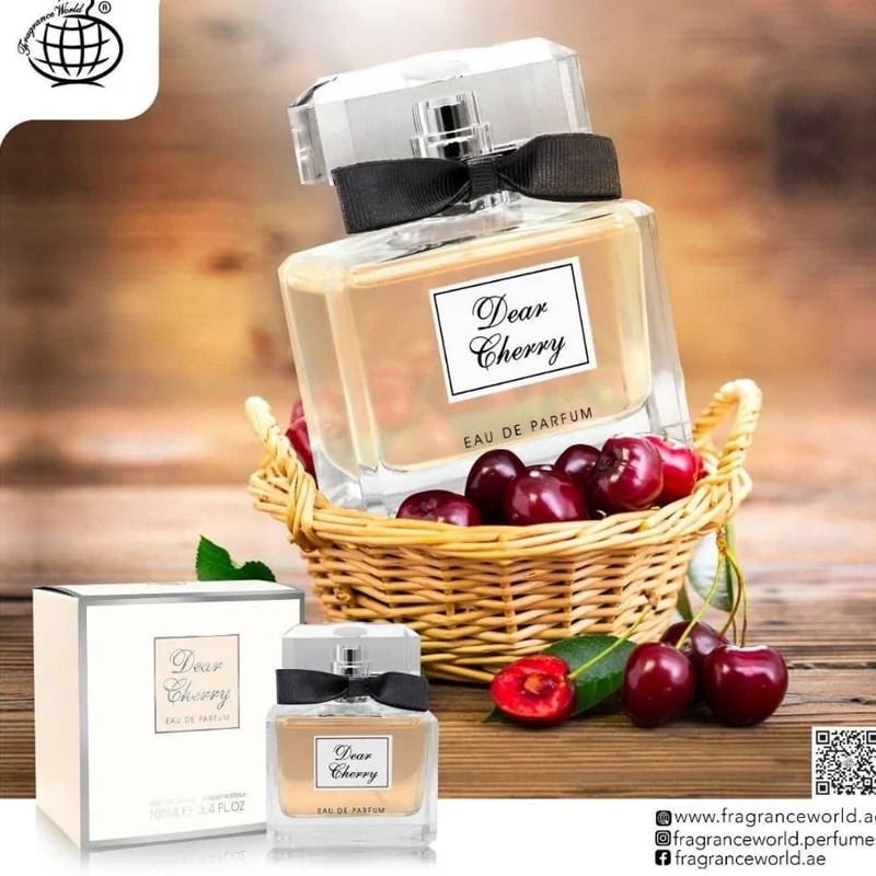 ادکلن میس دیور چری زنانه،فرگرانس 100 میل، گرم وشیرین و ملایم