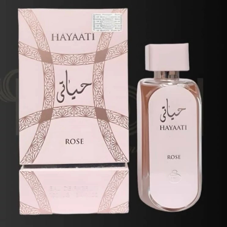 ادکلن حیاتی رز زنانه،فرگرنس ورد100 میل، گرم و شیرین