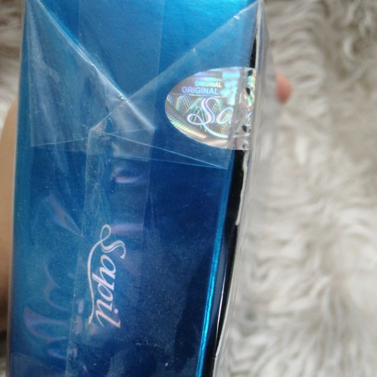 ادکلن چی چی آبی مردانه،اصل sapil100ml ،خنک و شیرین