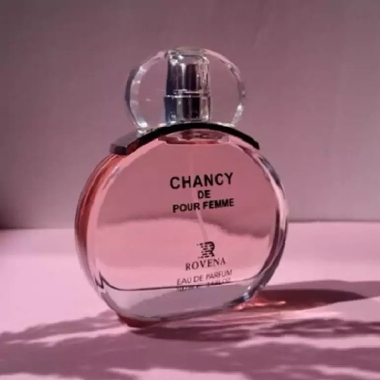 ادکلن شنل chanc،ملایم و خنک وشیرین، زنانه، 100میل رونا