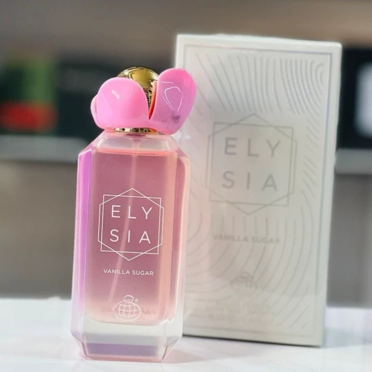 ادکلن الیسیا وانیل کندی راک شوگر ، شیرین گلی میوه ای وانیلی،زنانه،100میل ،فرگرانس