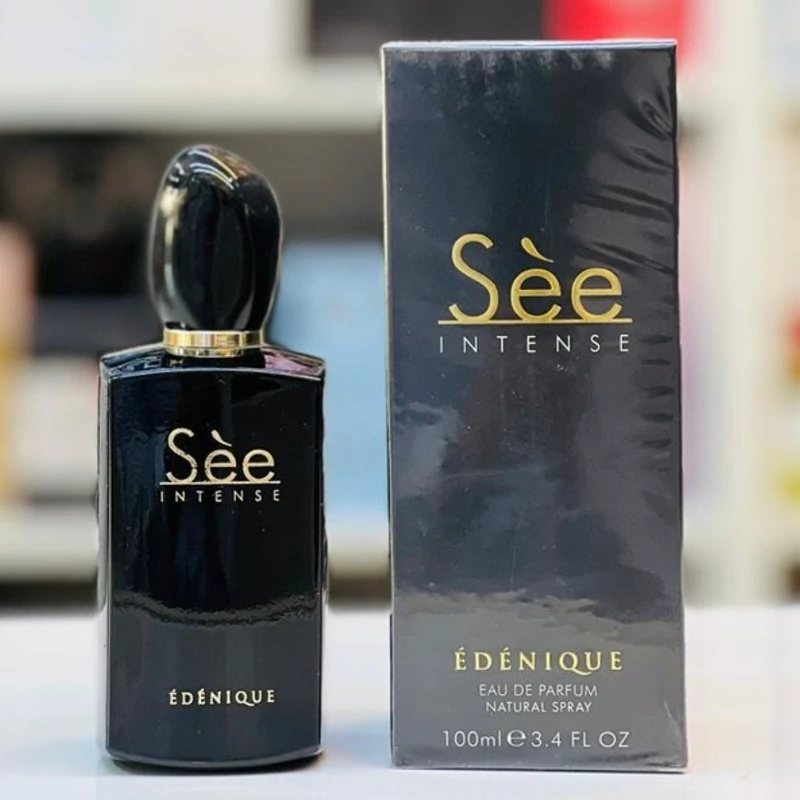 ادکلن see آرمانی مشکی،گرم وشیرین میوه ای مدیترانه ای، زنانه 100میل، edeniq