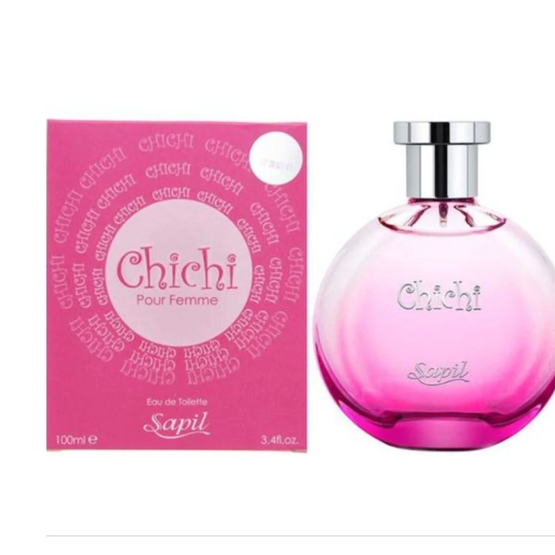 ادکلن چی چی صورتی زنانه، اصل sapil100ml، شیرین و خنک