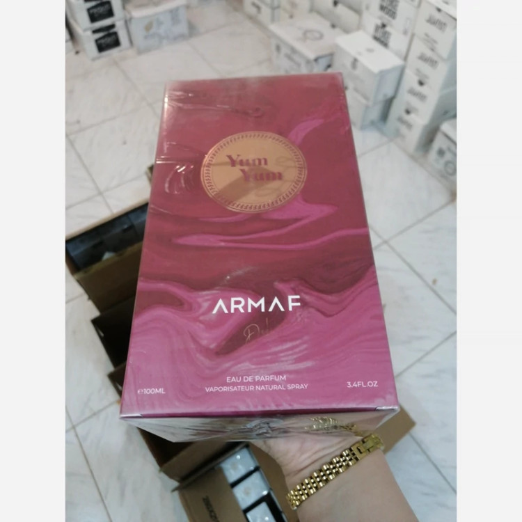 ادکلن آرماف یام یام اورجینال ،شیرین و گلی میوه ای ملایم،100میل، زنانه