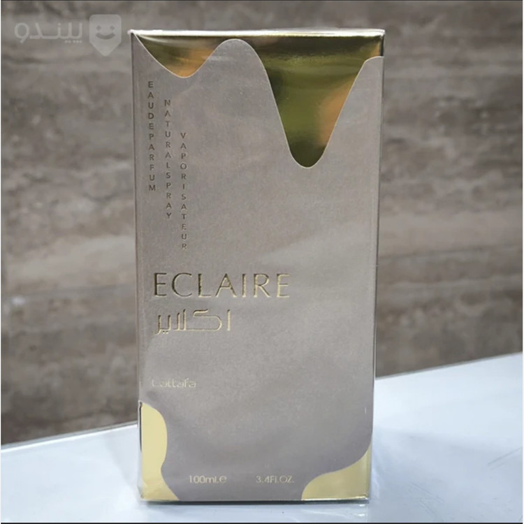 ادکلن اکلایر لطافه اورجینال وارداتی لیبل دار lattafa eclire