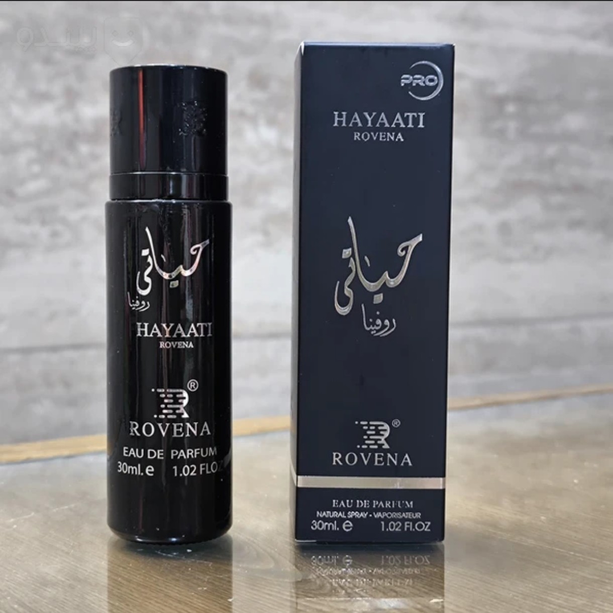 ادکلن حیاتی شرکت روونا حجم 30 میلی لیتر rovena hayati