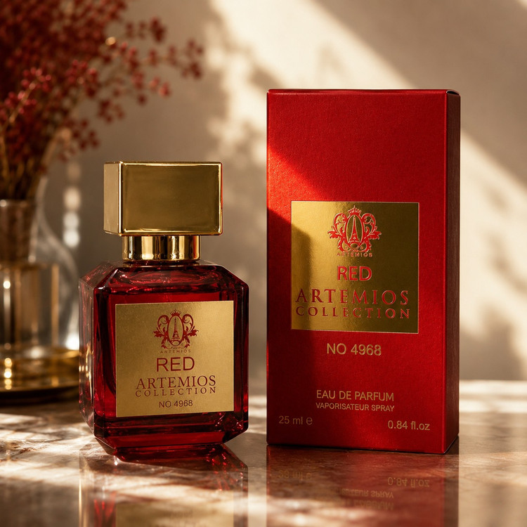 ادکلن باکارات روژ قرمز آرتمیوس امارات حجم 25 میلی لیتر
