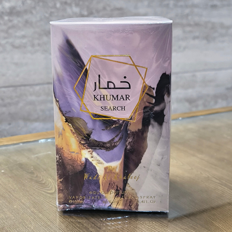 ادکلن خمار سرچ شرکت وادی الخلیج مشابه رایحه آمواج سرچ