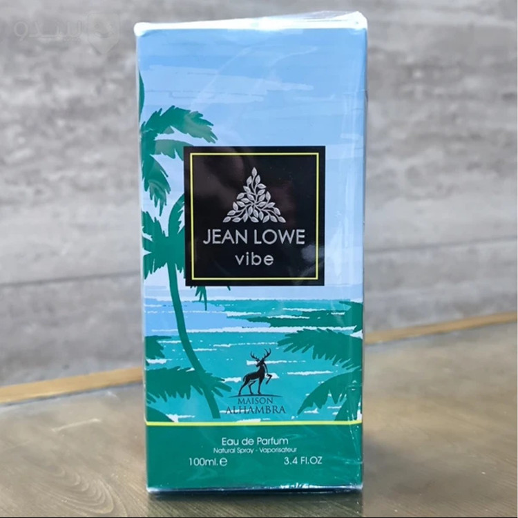 ادکلن لویی ویتون پسفیک چیل الحمبرا حجم 100 میل اورجینال وارداتی Jean Lowe vibe