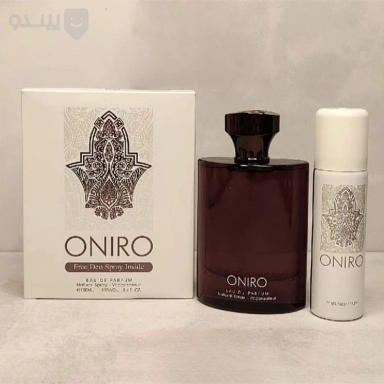 ادکلن اونیرو شرکت فرگرانس ورد امارات حجم 100 میل اورجینال