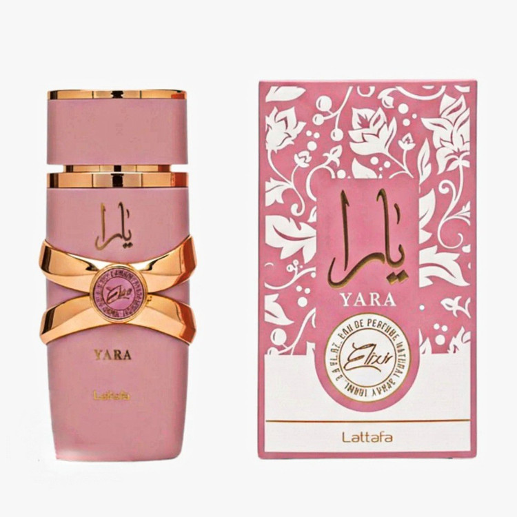 ادکلن یارا الکسیر لطافه Lattafa Yara Elixir اورجینال 100 میل