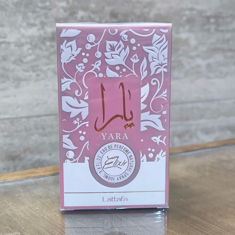 ادکلن یارا الکسیر لطافه Lattafa Yara Elixir اورجینال 100 میل