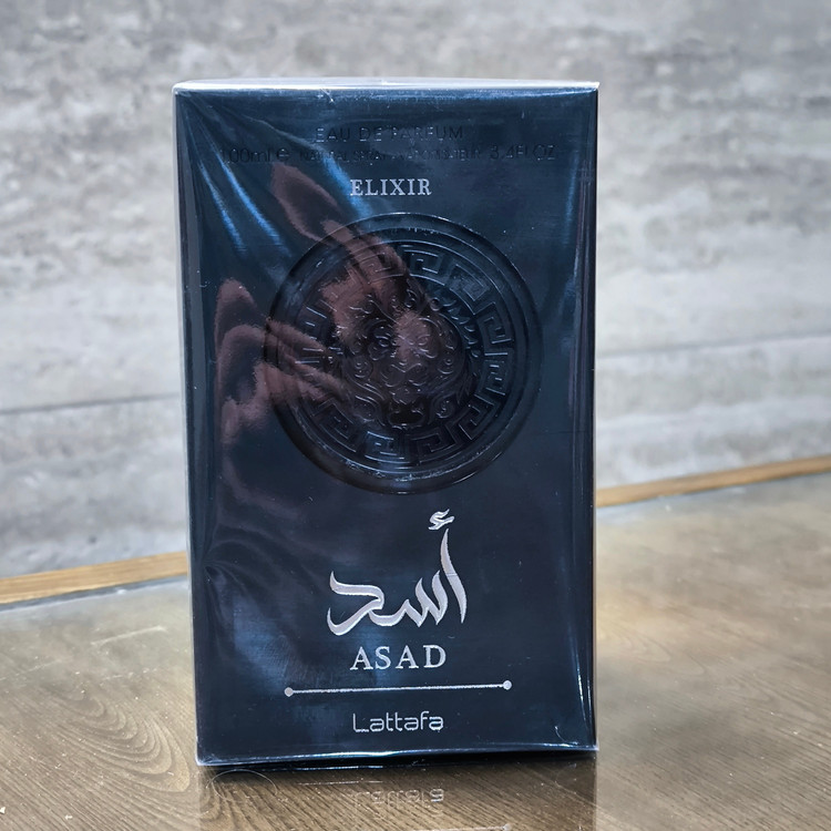 ادکلن اسد الکسیر لطافه مشابه هوگو باس باتلد آبسولو Lattafa Asad Elixir