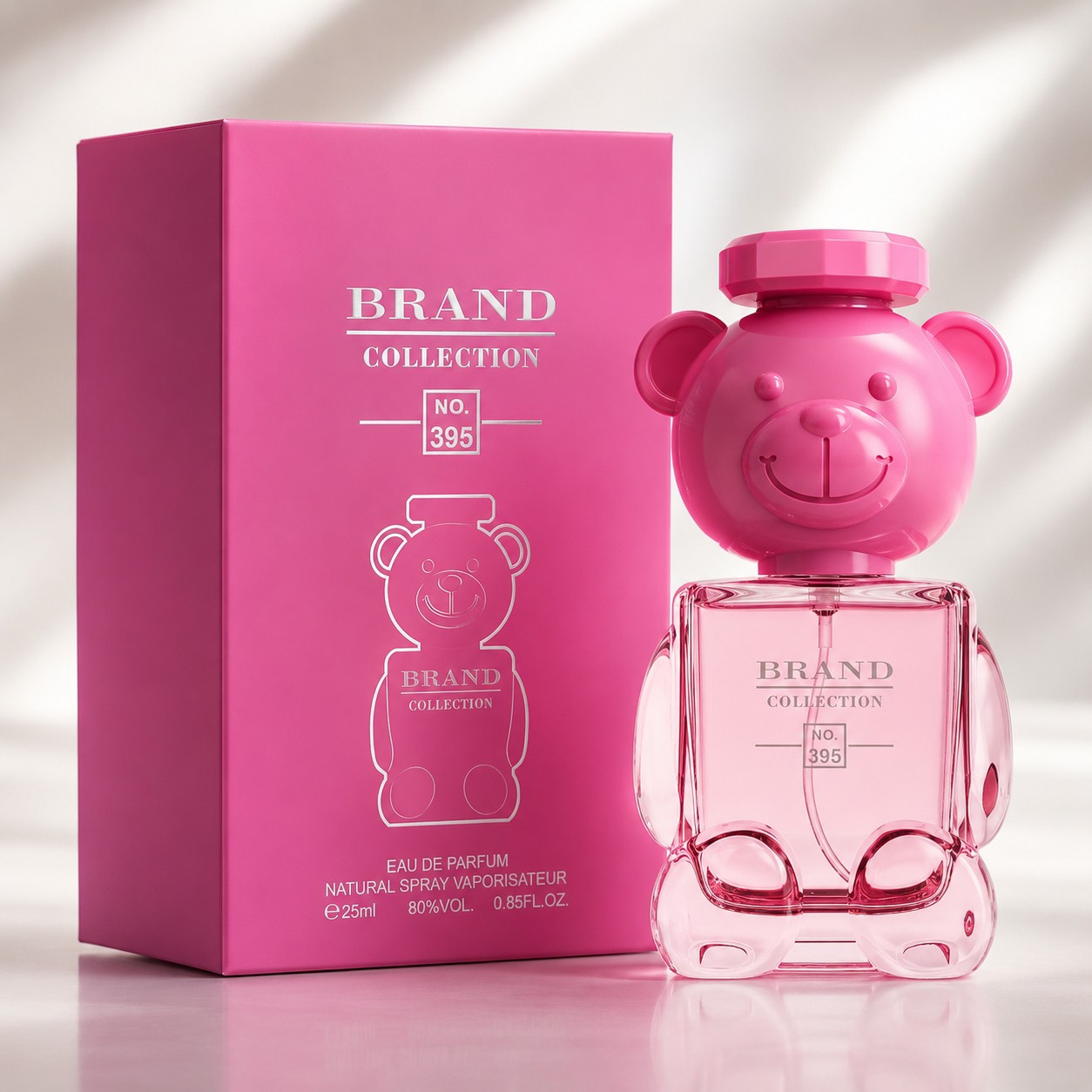 ادکلن موسچینو-موسکینو توی 2 بابل گام-خرسی صورتی برند کالکشن Moschino Toy 2 Bubble Gum Brand Collection حجم 25