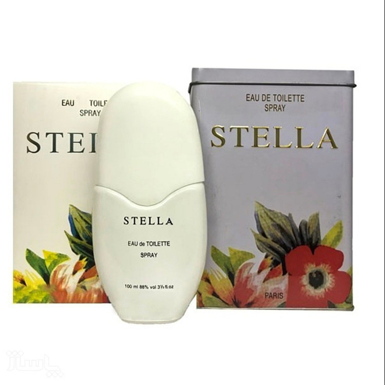 ادکلن استلا اورجینال جعبه فلزی stella
