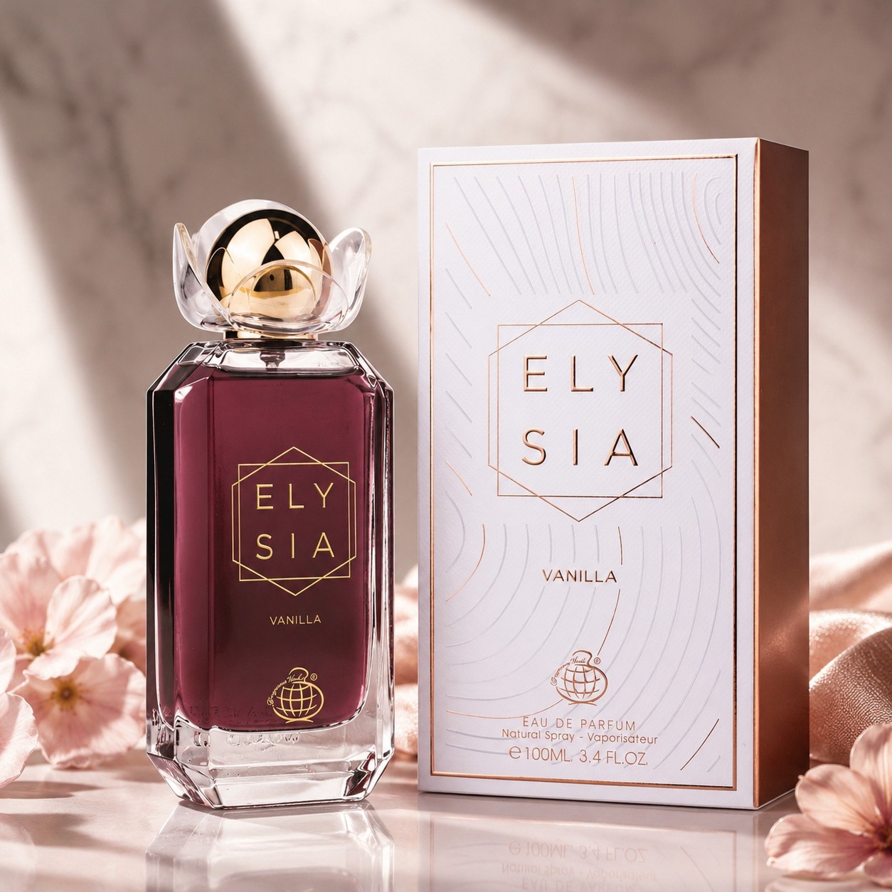 ادکلن الی سیا وانیلا رایحه کایالی وانیلا 28ely sia Vanilla Kayali Vanilla 28 Eau de Parfum for W