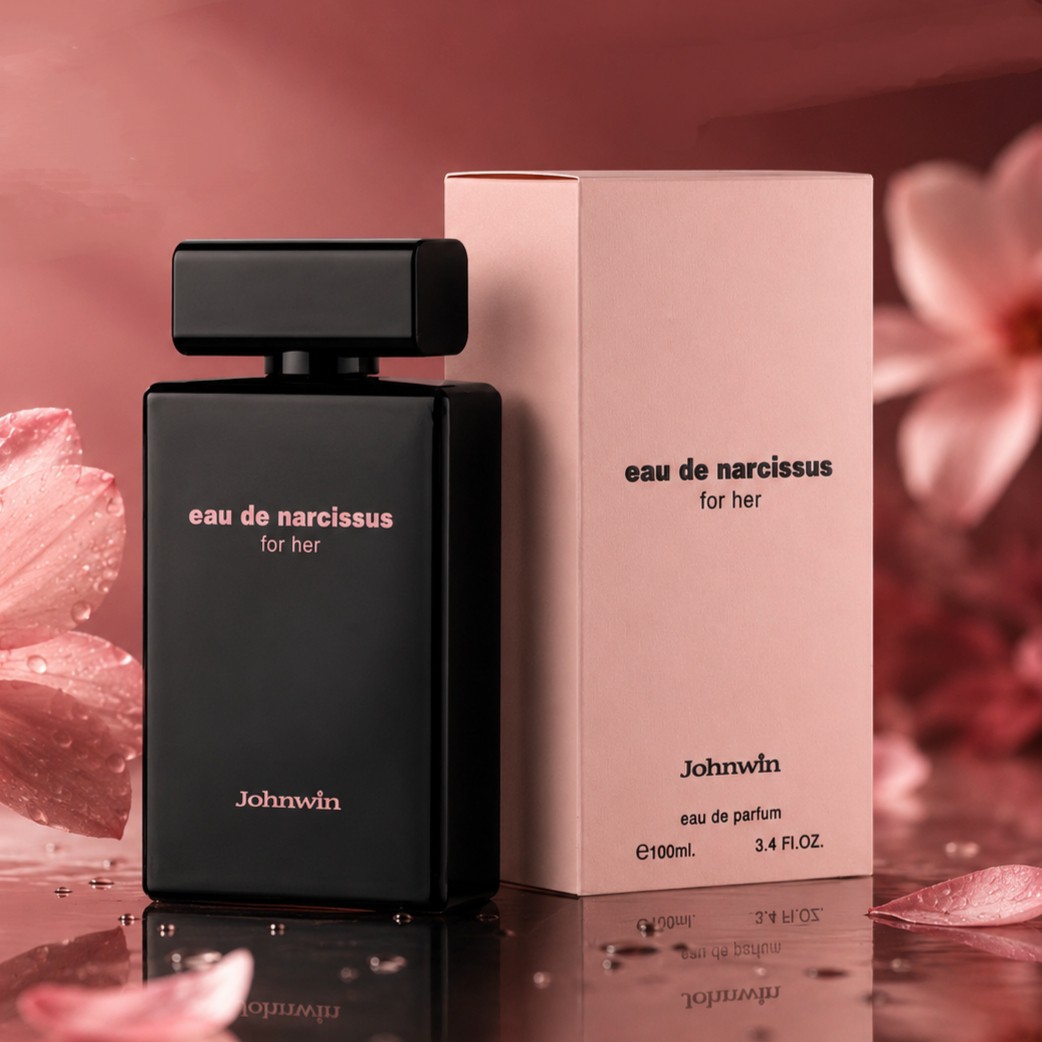 ادکلن نارسیس رودریگز فور هر مشکی جانوین جکوینز Johnwin eau De Narcissus for her