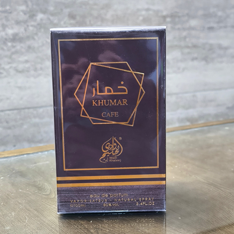 ادکلن خمار قهوه ( خمار کافه) شرکت وادی الخلیج حجم 100 میلی
