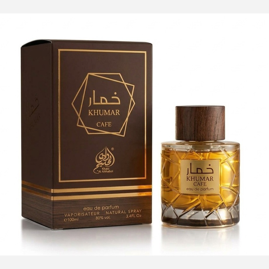 ادکلن خمار قهوه ( خمار کافه) شرکت وادی الخلیج حجم 100 میلی