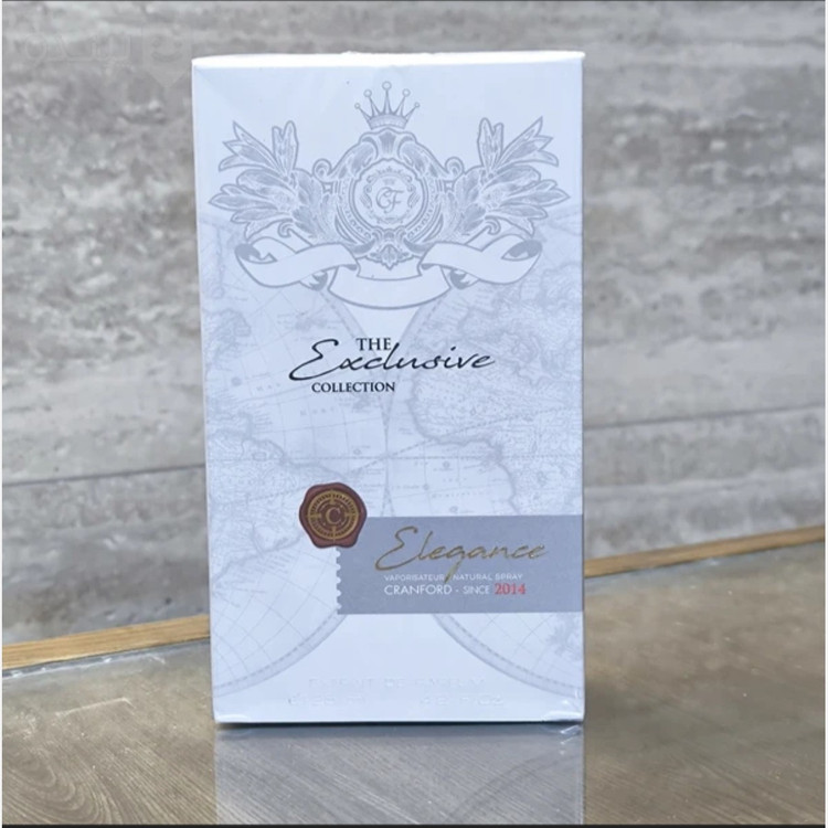 عطر ادکلن الگانس کرانفورد اصل Elegance Cranford مردانه 125 میل