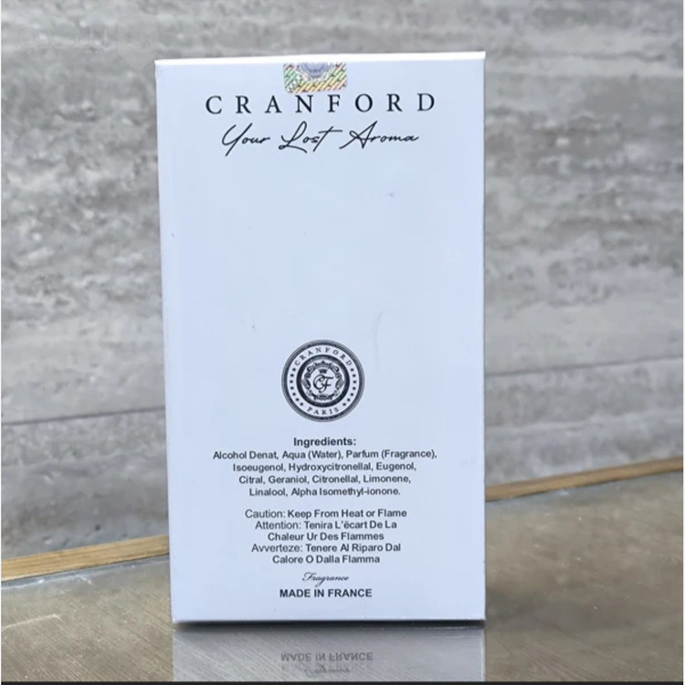عطر ادکلن الگانس کرانفورد اصل Elegance Cranford مردانه 125 میل